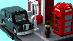 LEGO для детей. LEGO такси