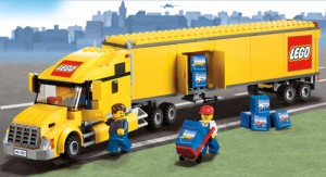  LEGO for children. Truck