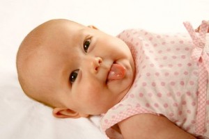 Child development. The third month