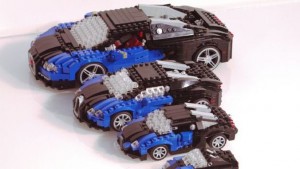 LEGO для детей. Красивые машинки